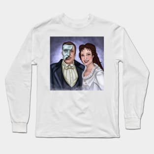 michael crawford and sierra boggess Long Sleeve T-Shirt